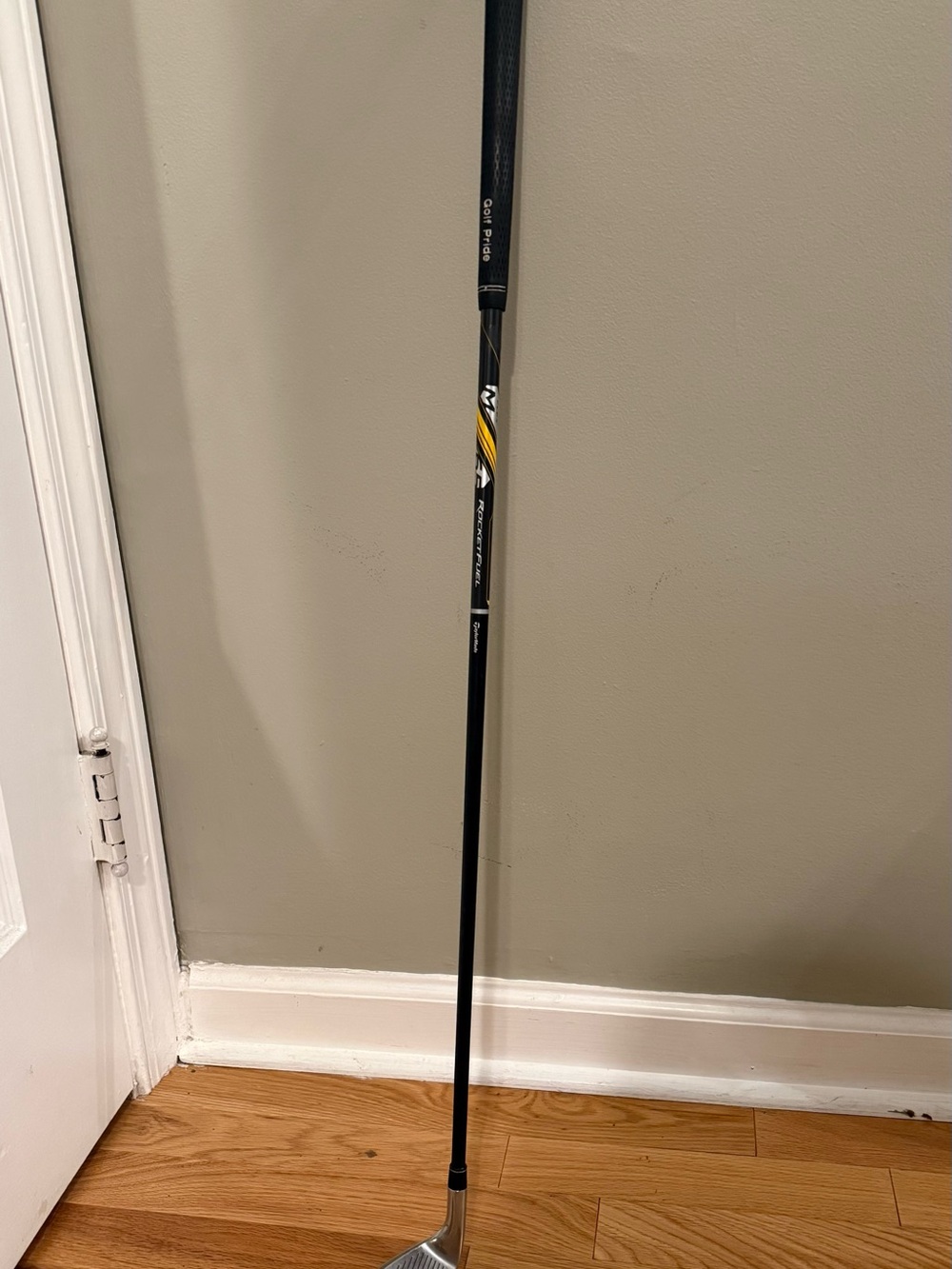 TaylorMade RBladez 50 degree wedge graphite shaft